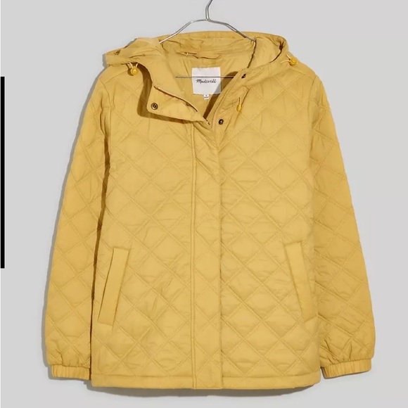 NWT Madewell Madewell Airpuff Quilted Packable Puffer Jacket XXS - runs big. - Picture 1 of 6